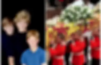 Mengharukan, Ini Janji Pangeran William kepada Mendiang Putri Diana Jika Kelak Ia Jadi Raja Inggris