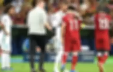 Mohamed Salah Cedera, Sergio Ramos Doakan Agar Dirinya Cepat Pulih