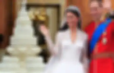 Hii.. Ternyata Kate Middleton Masih Menyimpan Kue Pernikahannya Sejak Tahun 2011 Hingga Sekarang, Apa Alasannya?