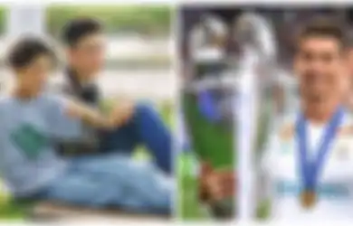 Kisah Nyata Cristiano  Ronaldo, Persahabatan yang Menyentuh Jiwa