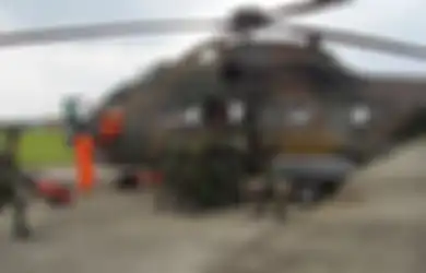 Meski Belum Memiliki Markas Resmi, dengan Helikopter Pasukan Koopssusgab Siap Digerakkan Menumpas Terorisme Kapan Saja