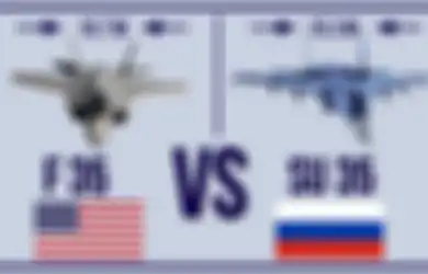 Benarkah Tanpa Jet Tempur Su-35 Indonesia Akan Kerepotan Hadapi Gempuran Jet Siluman F-35 Australia?