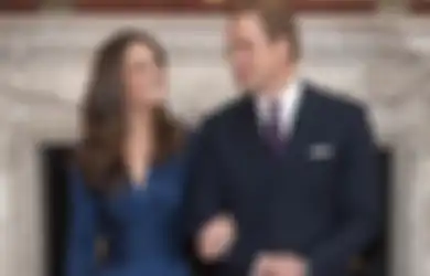 Tak Seperti Putri Diana-Charles yang Penuh Kepedihan, Kisah Cinta Kate-William Amat Romantis!