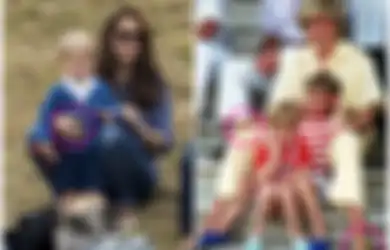 Mengesankan, Ini 7 Foto yang Membuktikan Bahwa Kate Middleton Adalah 'Reinkarnasi' Putri Diana