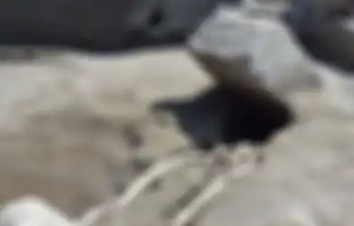 Arkeolog Termukan Kerangka Manusia yang Ungkap Tragedi Kelam Pompeii, 'Kota yang Runtuh'