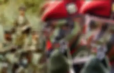 Kopassus Pasukan Tempur yang  Didoktrin Untuk Memenangkan Pertempuran Meski Hanya Bersenjata Sebilah  Pisau