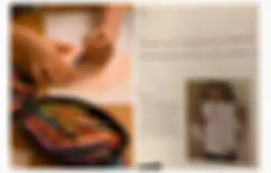 Bak Film Horor, Balita Ini Menggambar 'Teman Imajinasi' dan Menulis Cerita Menyeramkan Tentangnya