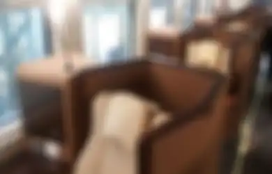  (Video) Kereta Sleeper Seat Siap Dipakai Mudik Lebaran 2018, Jeroannya Lebih Mewah dari Pesawat!