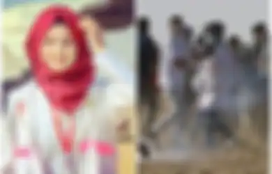 Razan al-Najjar, Petugas Medis Palestina yang Ditembak Mati Tentara Israel Meski Mengenakan Seragam Medis