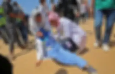 Beratnya Perjuangan Paramedis di Gaza:  Dari Evakuasi Korban Hingga Jadi Target Tembakan