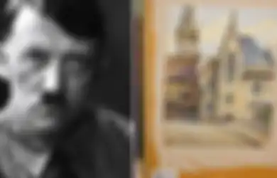 Siapa Sangka, Kebanyakan Koleksi Lukisan Impian Hitler Ternyata Tiruan