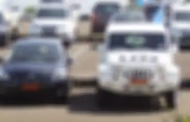 Cara Cepat Kenali Pangkat Anggota TNI Dengan Melihat Jenis Mobil Dinasnya