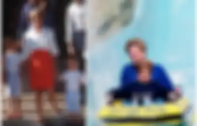 Penuh Kebahagiaan, Inilah 10 Potret Kebersamaan Putri Diana, William, dan Harry yang Tak Terlupakan