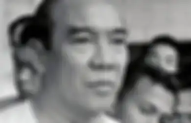 Sukarno di akhir kekuasaan.