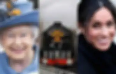 Naik Kereta Kerajaan Bertarif Rp1 Miliar Sekali Perjalanan atas Undangan Ratu Elizabeth, Meghan Markle Cetak Sejarah