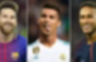 Messi, Ronaldo dan Neymar