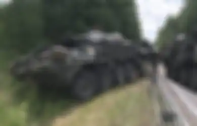 Hendak Bertempur dengan Rusia di Lituania, 13 Tentara AS Malah Babak Belur Akibat Ranpurnya Saling Bertabrakan