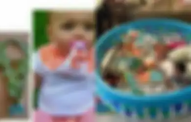(Foto) Cara Cerdas Orangtua 'Momong' Anak: Mulai Bikin Nggak Rewel hingga Keselamatan Terjaga