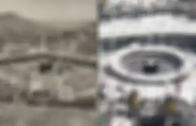 Kumpulan Foto-foto Menakjubkan Masjidil Haram dari Masa ke Masa