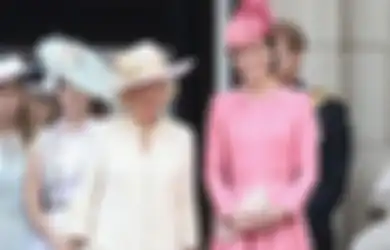 Karma!  Mimpi Camilla Jadi Ratu Inggris  Dihadang  'Titisan Putri Diana', Kate Middleton
