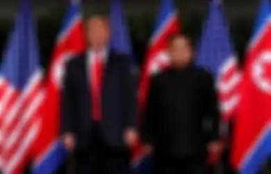 Presiden Trump Terlihat Gugup Saat Bertemu Kim Jong Un, Kenapa Bisa Begitu?