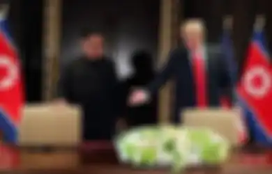 Pertemuan Terakhir Kim Jong-Un dan Donald Trump Jarang Dibahas, Rupanya Trump Tawarkan Kim Tumpangan Pulang dengan Air Force One dari Vietnam