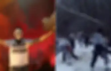  Duh, Pendukung Rusia Tiap Hari Latihan Tawuran Untuk Melawan Hooligan Inggris di Piala Dunia 2018
