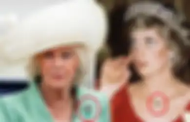 Duh, Camilla Nekat Pakai Perhiasan Putri Diana, Padahal Itu Kado Pernikahan Charles - Diana!