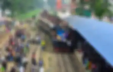 Beginilah Suasana Mudik Lebaran di Bangladesh, Bikin Geleng-geleng Kepala!