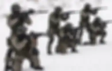 Amankan Piala Dunia  Rusia Kerahkan Pasukan Khusus Paling Ganas  Spetsnaz yang  Siap Libas Teroris