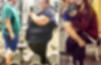 Lihat Transformasi Pasangan Gendut Ini yang Hanya dalam Waktu Setahun Sukses Menurunkan Berat Badan dengan Drastis!