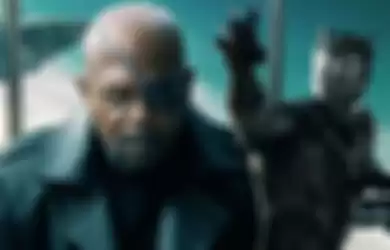 Nick Fury dan Black Panther