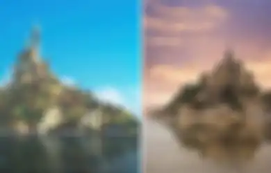 Wow, 7 Lokasi Dalam Film Disney Ini Ternyata Ada di Dunia Nyata Lho! Coba Cek Mirip Atau Tidak