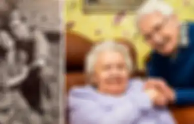 Romantis! 10 Potret Pasangan Ini Tunjukan Seperti Apa Cinta Jika Sudah Berjalan Lebih dari 50 Tahun