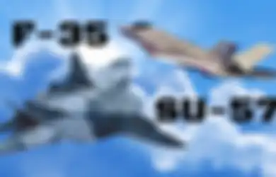 Siap Bikin Babak Belur Jet Tempur F-35 Buatan AS, Beginilah Kehebatan Jet Tempur Siluman Su-57 Rusia yang Bakal Dijual pada Negara Lain