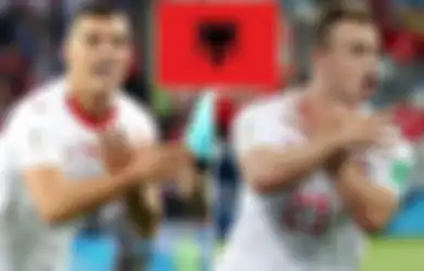 Lewat Selebrasi, Shaqiri dan Xhaka Membuka Kembali Sejarah Kelam Pembantaian Muslim Albania oleh Serbia di Kosovo