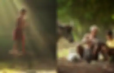 Foto-foto Suasana Pedesaan di Indonesia Zaman Dulu yang Bikin Kangen, Indahnya Hidup Tanpa Internet