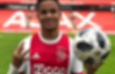 Justin Kluivert saat di Ajax Amsterdam