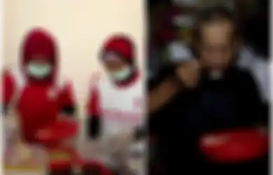 Tak Ingin Makanan 'Sisa' dalam Pesta Pernikahan Terbuang, Relawan Ini Bagikan ke Wilayah Kumuh