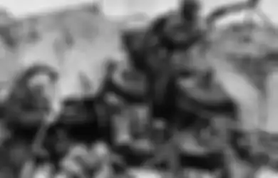 Saking Bencinya, Pasukan Rusia Menggali Kubur Serdadu Nazi Lalu Memutilasi dan Membakarnya