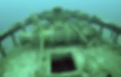 Tenggelam Selama 1 Abad, Kini Bangkai Kapal Ini Jadi Tempat Perlindungan Laut Nasional