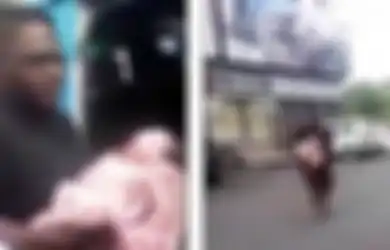 (Video) Tega Banget! Ibu Ini Buang Bayinya yang Baru Lahir dari Jendela Lantai Dua