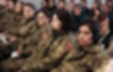 Turki  Rekrut 8 Ribu Wanita Muda untuk Digembleng Menjadi Pasukan Komando yang Siap Pertahankan Negara, Ini Tujuannya