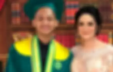 Krisdayanti bicarakan kedekatannya dengan Azriel Hermansyah 