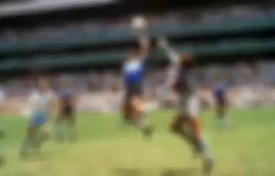 Gol Tangan Tuhan Maradona