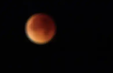 Menurut Pakar Astrologi, Ini Artinya Gerhana Bulan Total pada 28 Juli 2018 Bagi Kita