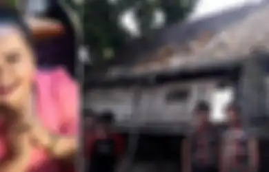 Nasibnya Berubah 180 Derajat, Penyanyi Baru Terkenal Ini Sulap Gubuk Reotnya Jadi Rumah Gedongan!