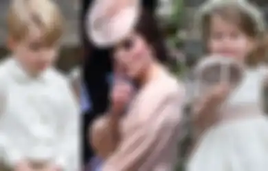 Mengasuh Anak ala Kate Middleton, Ini 7 Aturan yang Harus Dipatuhi oleh Pangeran George dan Putri Charlotte