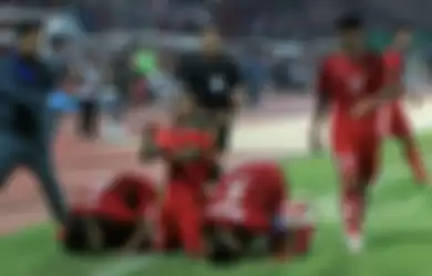 Para pemain Timnas Indonesia bersyukur dengan kepercayaannya masing-masing.