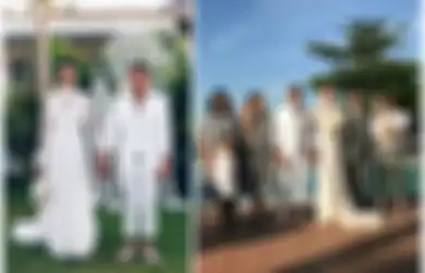 Nadine Kenakan Gaun Pengantin Berusia 37 Tahun Milik Ibunya, Ini Cara Merawat Gaun Pengantin Agar Tetap Awet